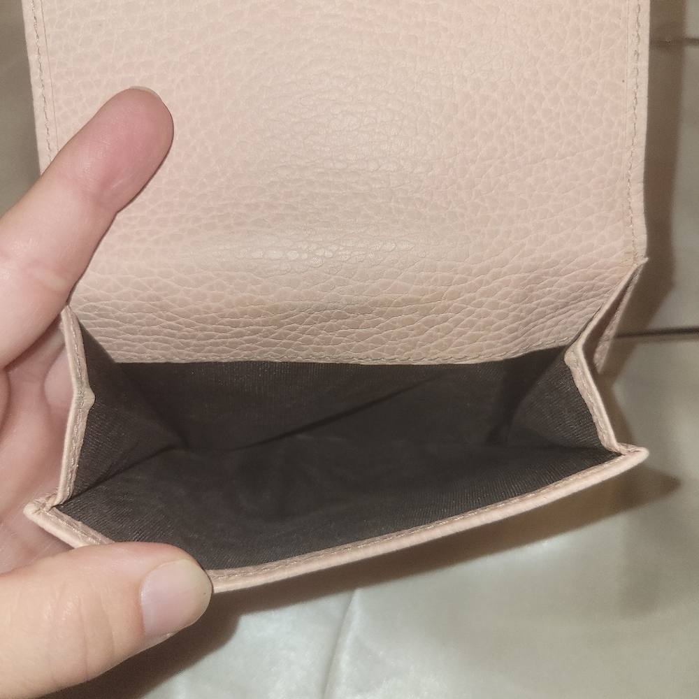 GUCCI interlocking GG bi-fold wallet pink - Picture 7 of 9